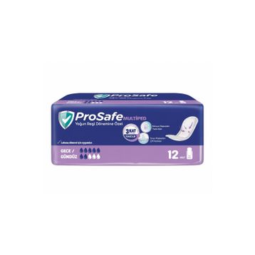 Prosafe Mesane Small Küçük 12 Adet Lohusa Pedi