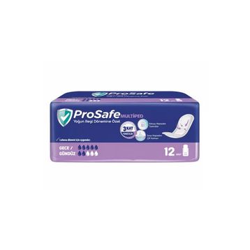 Prosafe Mesane Small Küçük 12 Adet Lohusa Pedi