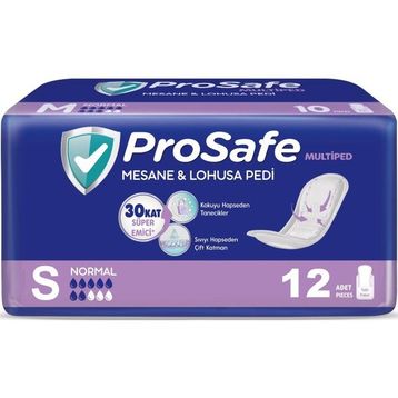 Prosafe Mesane Small Küçük 12 Adet Lohusa Pedi