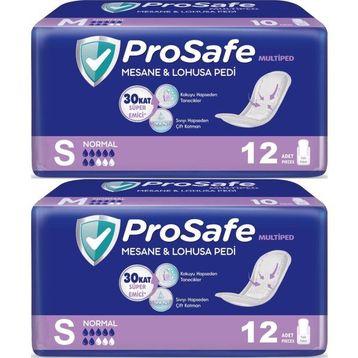 Prosafe Mesane Small Küçük 24 Adet Lohusa Pedi