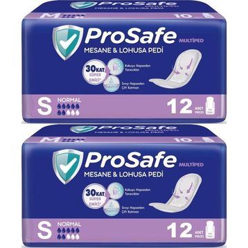 Prosafe Mesane Small Küçük 24 Adet Lohusa Pedi