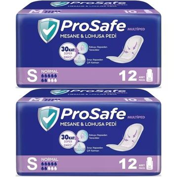 Prosafe Mesane Small Küçük 24 Adet Lohusa Pedi