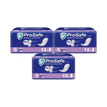Prosafe Mesane Small Küçük 36 Adet Lohusa Pedi