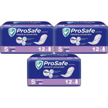 Prosafe Mesane Small Küçük 36 Adet Lohusa Pedi