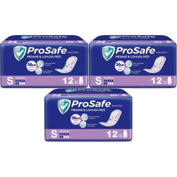 Prosafe Mesane Small Küçük 36 Adet Lohusa Pedi