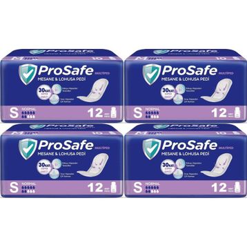 Prosafe Mesane Small Küçük 48 Adet Lohusa Pedi