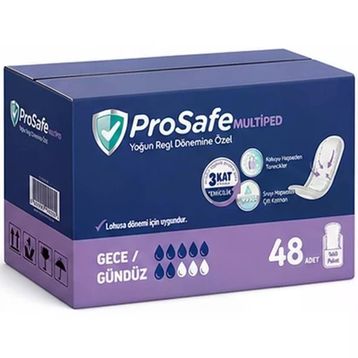 Prosafe Mesane Small Küçük 48 Adet Lohusa Pedi