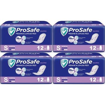 Prosafe Mesane Small Küçük 48 Adet Lohusa Pedi