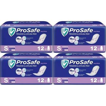 Prosafe Mesane Small Küçük 48 Adet Lohusa Pedi