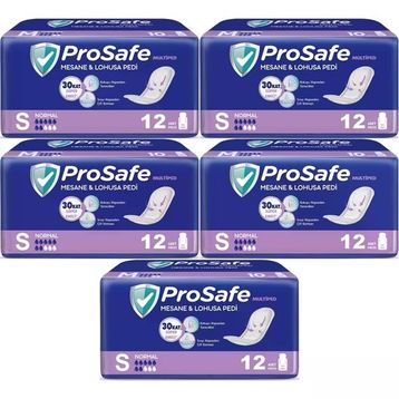 Prosafe Mesane Small Küçük 60 Adet Lohusa Pedi