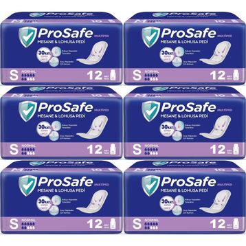Prosafe Mesane Small Küçük 72 Adet Lohusa Pedi