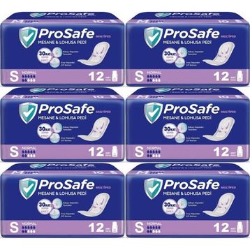 Prosafe Mesane Small Küçük 72 Adet Lohusa Pedi