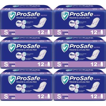 Prosafe Mesane Small Küçük 72 Adet Lohusa Pedi