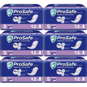 Prosafe Mesane Small Küçük 72 Adet Lohusa Pedi
