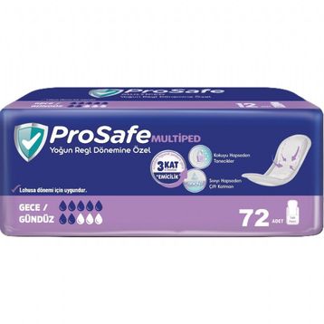 Prosafe Mesane Small Küçük 72 Adet Lohusa Pedi