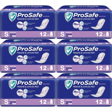 Prosafe Mesane Small Küçük 72 Adet Lohusa Pedi