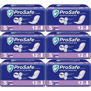 Prosafe Mesane Small Küçük 72 Adet Lohusa Pedi