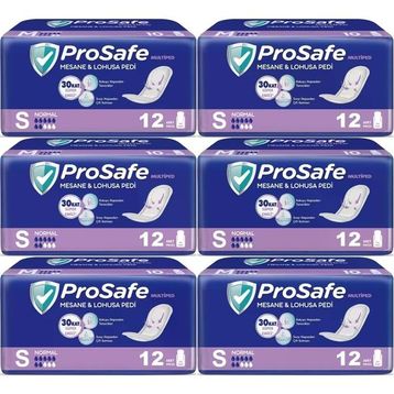 Prosafe Mesane Small Küçük 72 Adet Lohusa Pedi