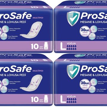 Prosafe Multiped Extra Gece XL 40 Adet Lohusa Mesane Pedi