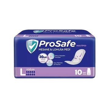 Prosafe Multiped L Beden 10x3 30 Adet Lohusa Mesane Pedi