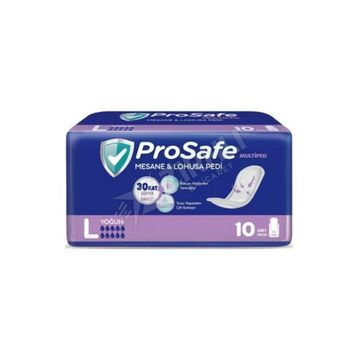 Prosafe Multiped L Beden 10x3 30 Adet Lohusa Mesane Pedi