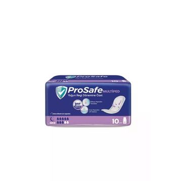 Prosafe Multiped M Beden 10 Adet Lohusa Mesane Pedi