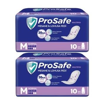 Prosafe Multiped Normal 20 Adet Lohusa ve Mesane Pedi