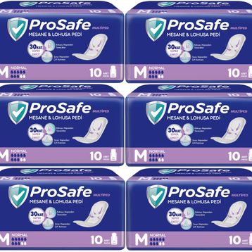 Prosafe Multiped Normal 60 Adet Lohusa ve Mesane Pedi