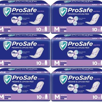 Prosafe Multiped Normal 60 Adet Lohusa ve Mesane Pedi