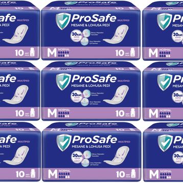 Prosafe Multiped Normal M 90 Adet Lohusa ve Mesane Pedi