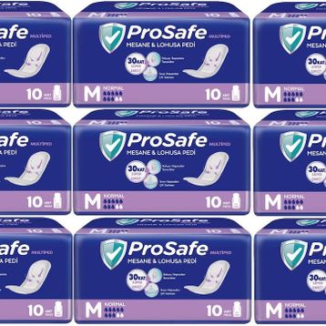 Prosafe Multiped Normal M 90 Adet Lohusa ve Mesane Pedi