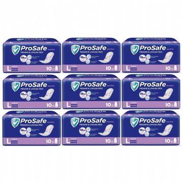 Prosafe Multiped Yoğun Büyük Boy 90 Adet Lohusa ve Mesane Pedi