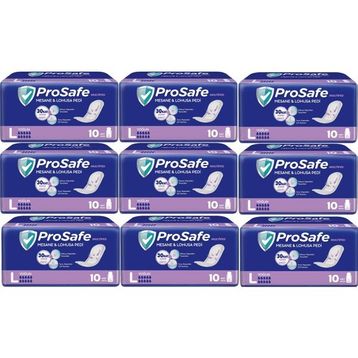 Prosafe Multiped Yoğun Büyük Boy 90 Adet Lohusa ve Mesane Pedi