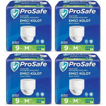 Prosafe Orta Boy M 36 Adet Emici Külot
