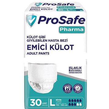 Prosafe Pharma Large 30 Adet Emici Külot