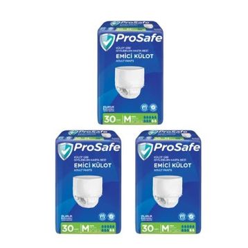 Prosafe Tekstil Yüzey Medium 90 Adet Emici Külot