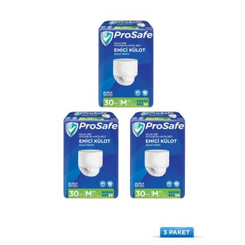 Prosafe Tekstil Yüzey Medium 90 Adet Emici Külot