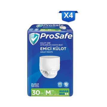 Prosafe Yetişkin Medium 4x30 Adet Emici Külot