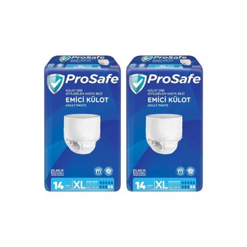 Prosafe Yetişkin XL 130-170 cm 28 Adet Emici Külot