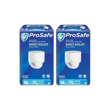 Prosafe Yetişkin XL 130-170 cm 28 Adet Emici Külot