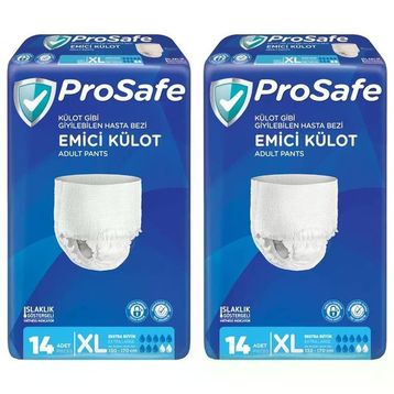 Prosafe Yetişkin XL 130-170 cm 28 Adet Emici Külot