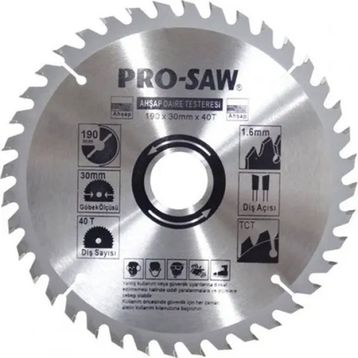 Prosaw PS16300 190 mm Ahşap Daire Testeresi