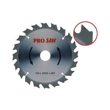 Prosaw PS51216 185 mm Ahşap Daire Testeresi