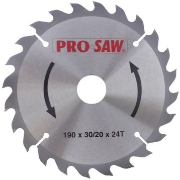 Prosaw PS51217 190 mm Ahşap Daire Testeresi