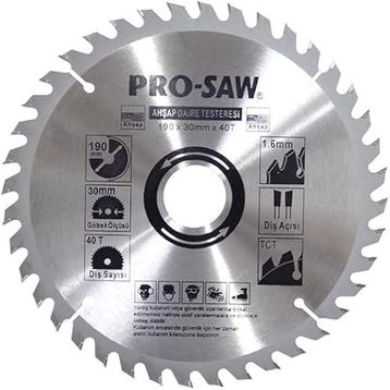 ProSaw PS51219 210 mm Ahşap Daire Testeresi