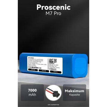 Proscenic M7 Pro 7000 Mah Robot Süpürge Batarya