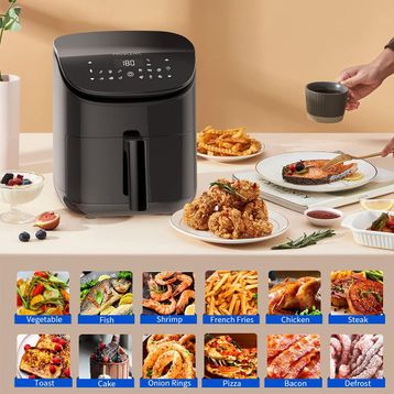 Proscenic T20 Siyah 3.5 lt Airfryer