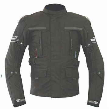 Prosev 7152 4 Mevsim Siyah Kırmızı Motosiklet Montu