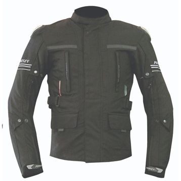 Prosev 7152 4 Mevsim Siyah Kırmızı Motosiklet Montu