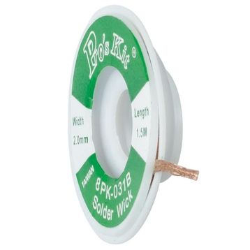 Proskit 8PK-031B Lehim Sökme Fitili